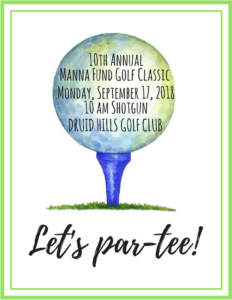 10Th Annual Manna Fund Golf Classic