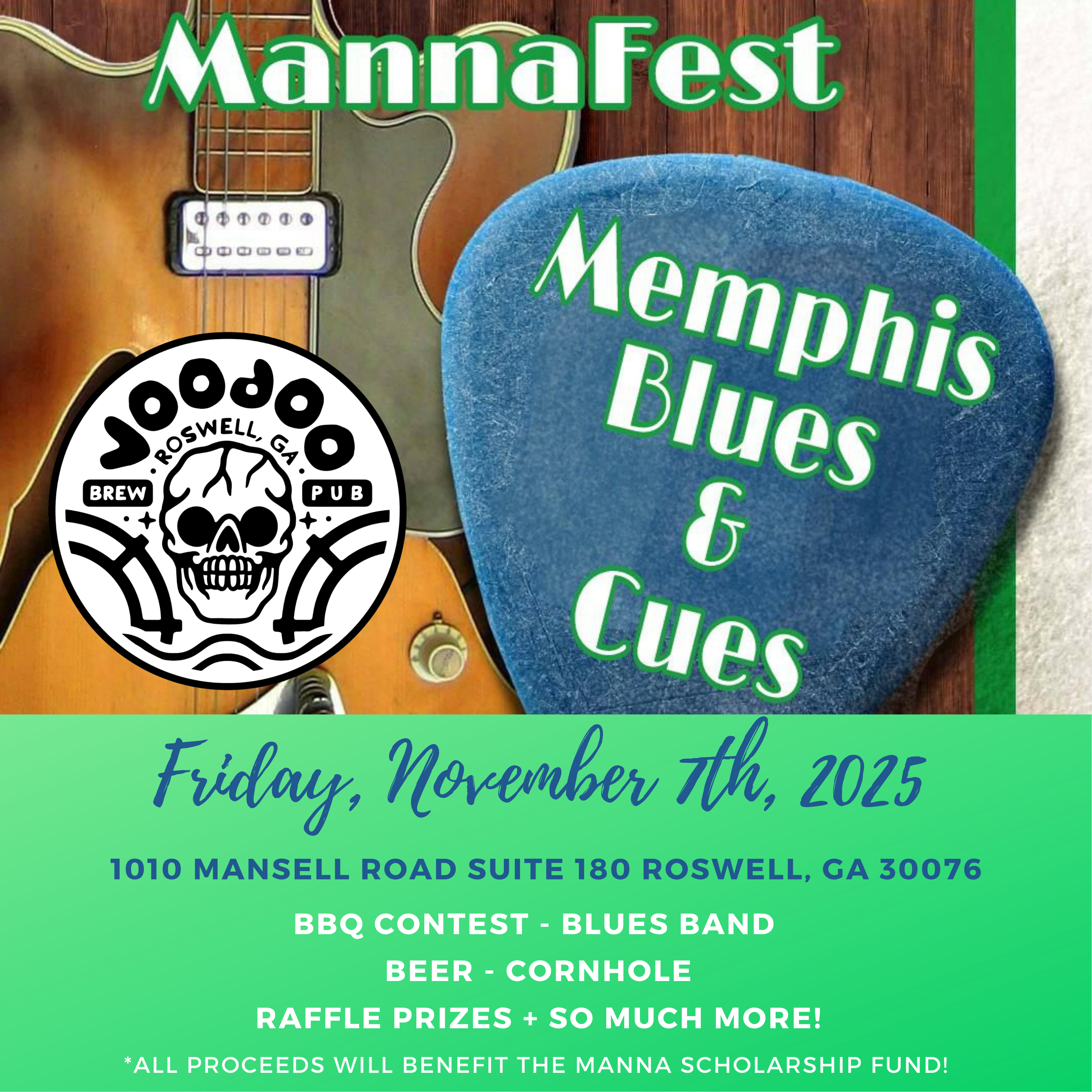 Manna Blues & Cues (1) Manna Blues & Cues (1)